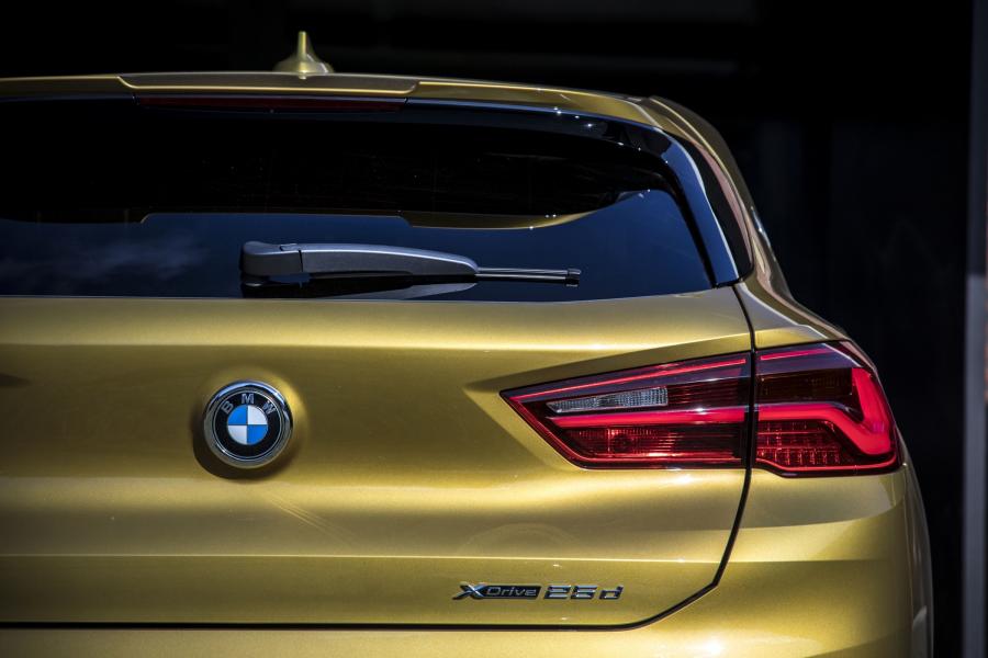 Детали экстерьера BMW X2 xDrive25d M Sport (F39) 2018 года  (WW) (фото 19 из 40)